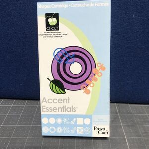 Cricut Expression‎ Cartridge Accent Essentials Shapes
